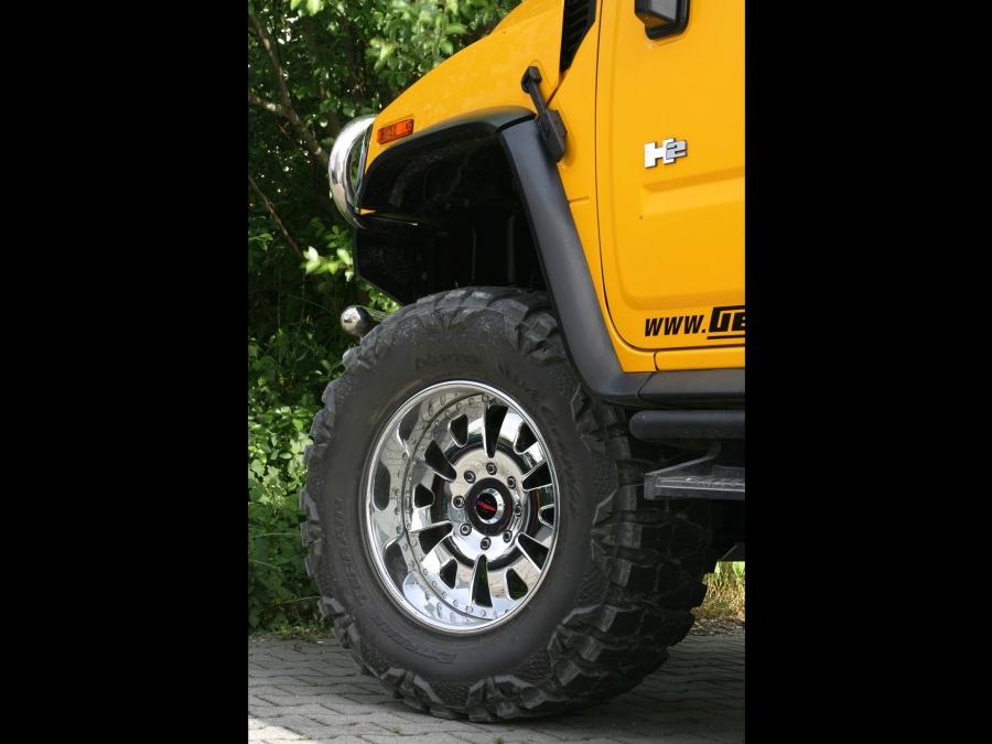  Hummer H2 Hannibal by GeigerCars 2006 года  (фото 8 из 9)